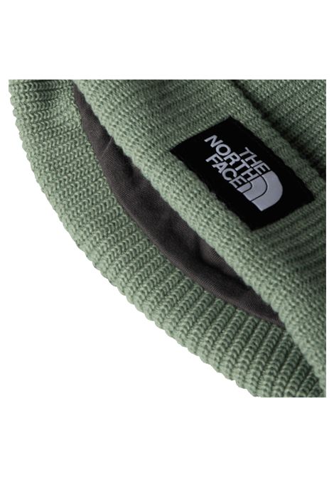 The North Face Salty Lined Beanie Slate Moss Unisex THE NORTH FACE | Beanies | NF0A8CGZ-BQ1